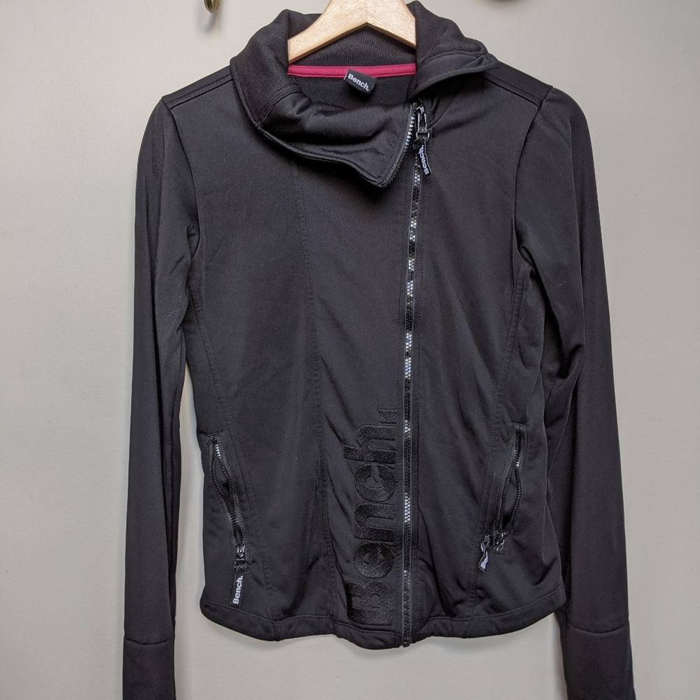 Bench zip fleece